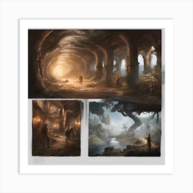 Hobbit 1 Art Print