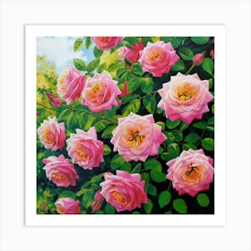 Roses Art Print