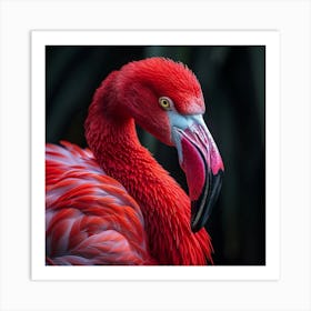 Flamingo 54 Art Print