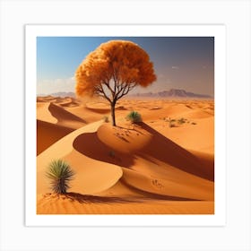 Sahara Desert Art Print