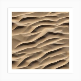 Sand Dune 4 Art Print