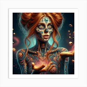 Day Of The Dead Art Print