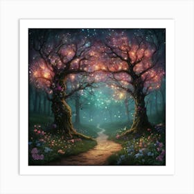 Fairy Path Art Print