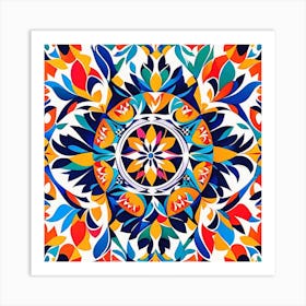 Islamic Art Art Print