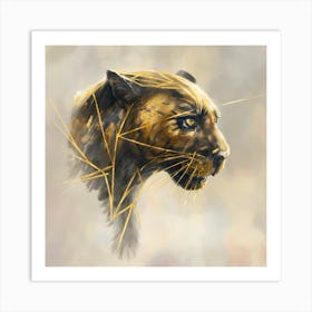 Panther 1 Art Print