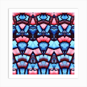 Fractal Pattern. Modern painting Art Print