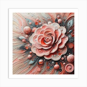 Camellia 5 Art Print