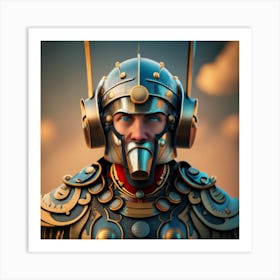 warrior3 Art Print