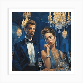 Night At The Opera Art Print