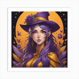 Witch 1 Art Print