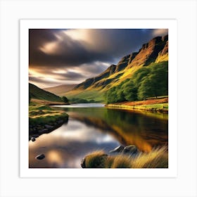 Scotland Landscape 8 Art Print