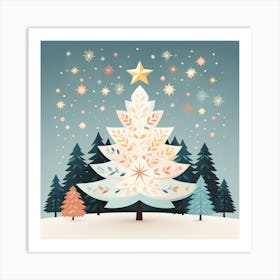 Christmas Tree 31 Art Print