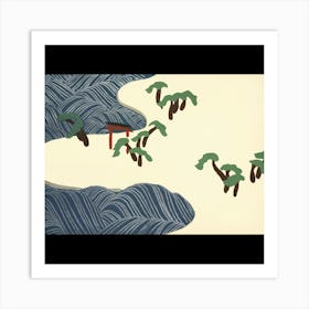 Asian Landscape Art Print