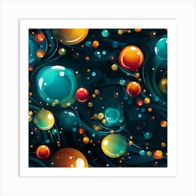 Bubbles Art Print