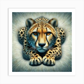 Cheetah 3 Art Print