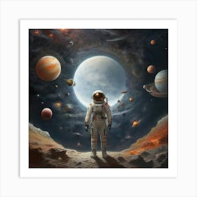 Space 4 Art Print