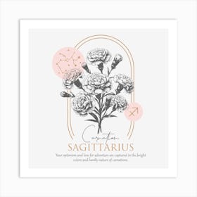 Sagittarius Art Print