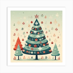 Christmas Tree 29 Art Print