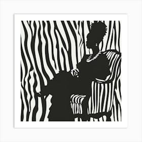 Zebra 29 Art Print