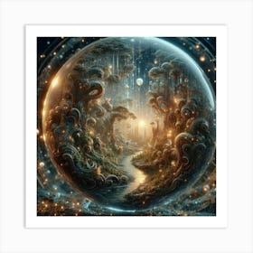 Lucid Dreaming 4 Art Print