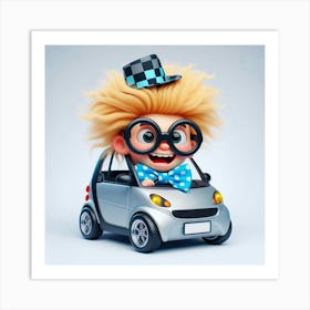 Smart Car 1 Art Print