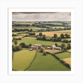 Farmland Art Print