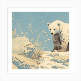 Polar Bear Art Print