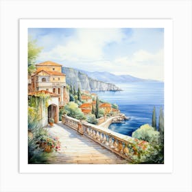 Tuscany Art Print