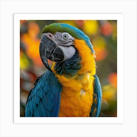 Parrot 9 Art Print