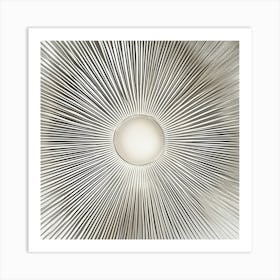 'Monochrome Radiance', an exquisite piece that captures the simplicity and purity of monochromatic art. This artwork features a subtle gradient of grays radiating from a central point, creating a sophisticated and timeless appeal.  Monochromatic Elegance, Subtle Gradient, Timeless Art.  #MonochromeRadiance, #SophisticatedArt, #ElegantDesign.  'Monochrome Radiance' is the epitome of understated sophistication, offering a serene focal point for any contemporary space. Ideal for those who seek a minimalist aesthetic, this piece provides a calm yet powerful presence, reflecting a refined taste in art and design. Art Print