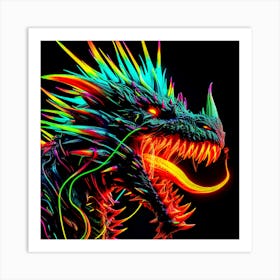 DRAGON D9aa8511 E61e 4c34 Bb64 E951f9adc99e 2 Art Print