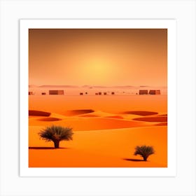 Sahara Desert 72 Art Print