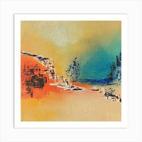 Abstract Painting 7 Art Print