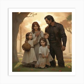 Chosen Family Art Print 1 Art Print