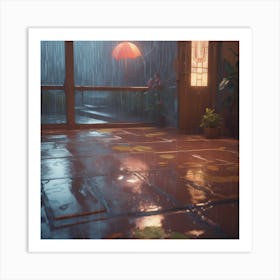 Rainy Day 21 Art Print