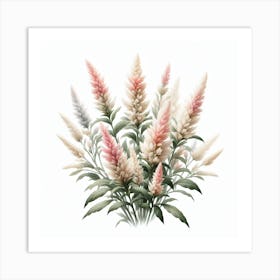 Ornamental grass 1 Art Print