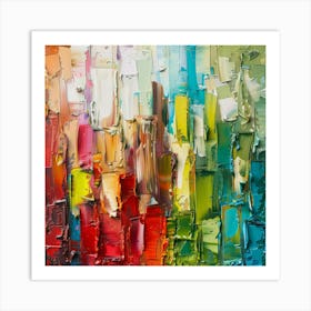 Abstract Painting 1228 Art Print