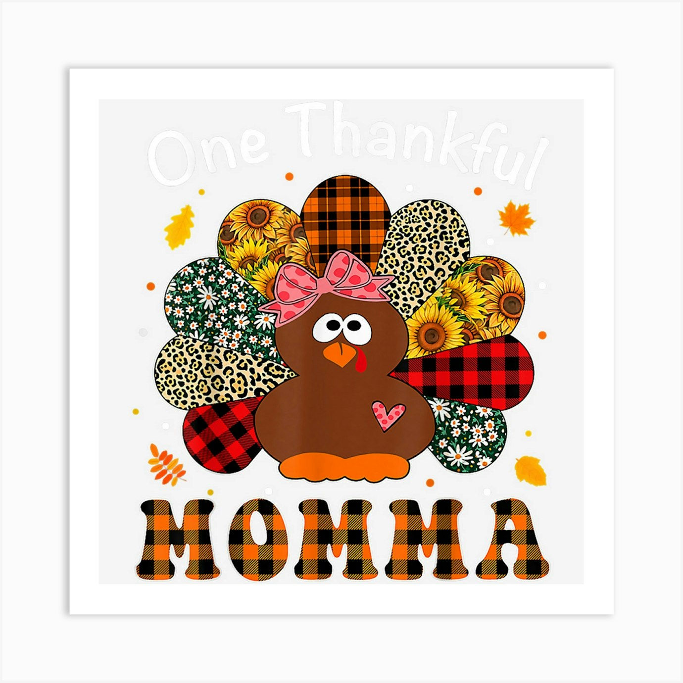 Thankful Grateful Blessed Mommy Leopard Turkey Thanksgiving T-Shirt Thankful Grateful Blessed Mommy Leopard Turkey Thanksgiving T-Shirt