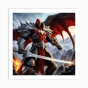 Demon Lord Art Print