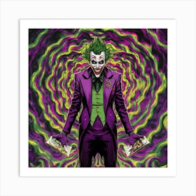 Joker 313 Art Print