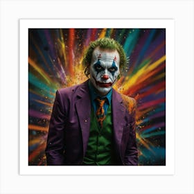 Joker 558 Art Print