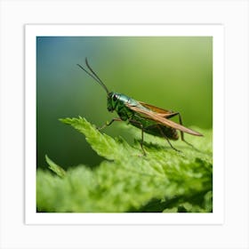 Grasshopper 54 Art Print