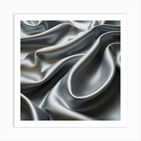 Silk Background 2 Art Print