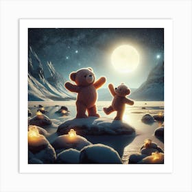 Teddy Bears Art Print