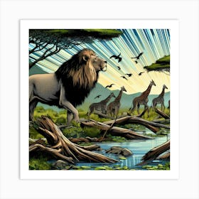 Wildlife Wonders 3 Art Print