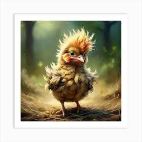 Charming Chicks #7 Art Print