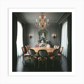 Dining Room 2 Art Print