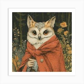 Red Riding Hood Art Art Print