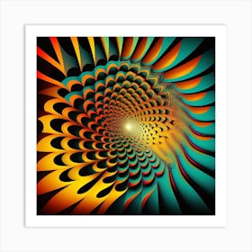 Fractal Art 1 Art Print