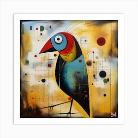 Bird Of Paradise 2 Art Print